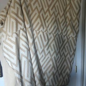 Hudson Park Tribal King Duvet Cover